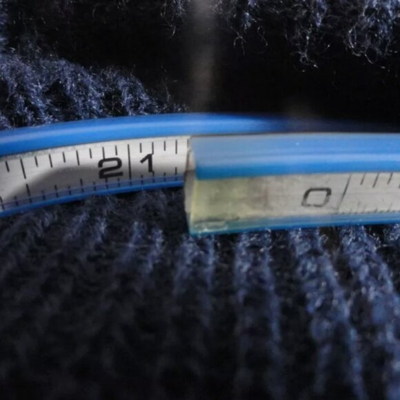 QATAR NAVY GI BLUE WINTER COLD WEATHER WATCH WOOL KNIT CUFFED BEANIE CAP RC 997 main image 8